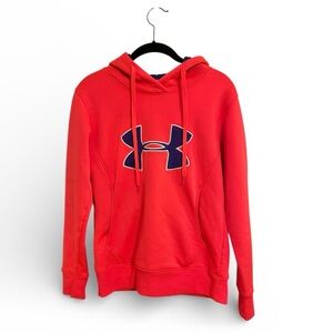 Under Armour Hoodie Women's XS
Storm Cold Gear Black Pullover Orange